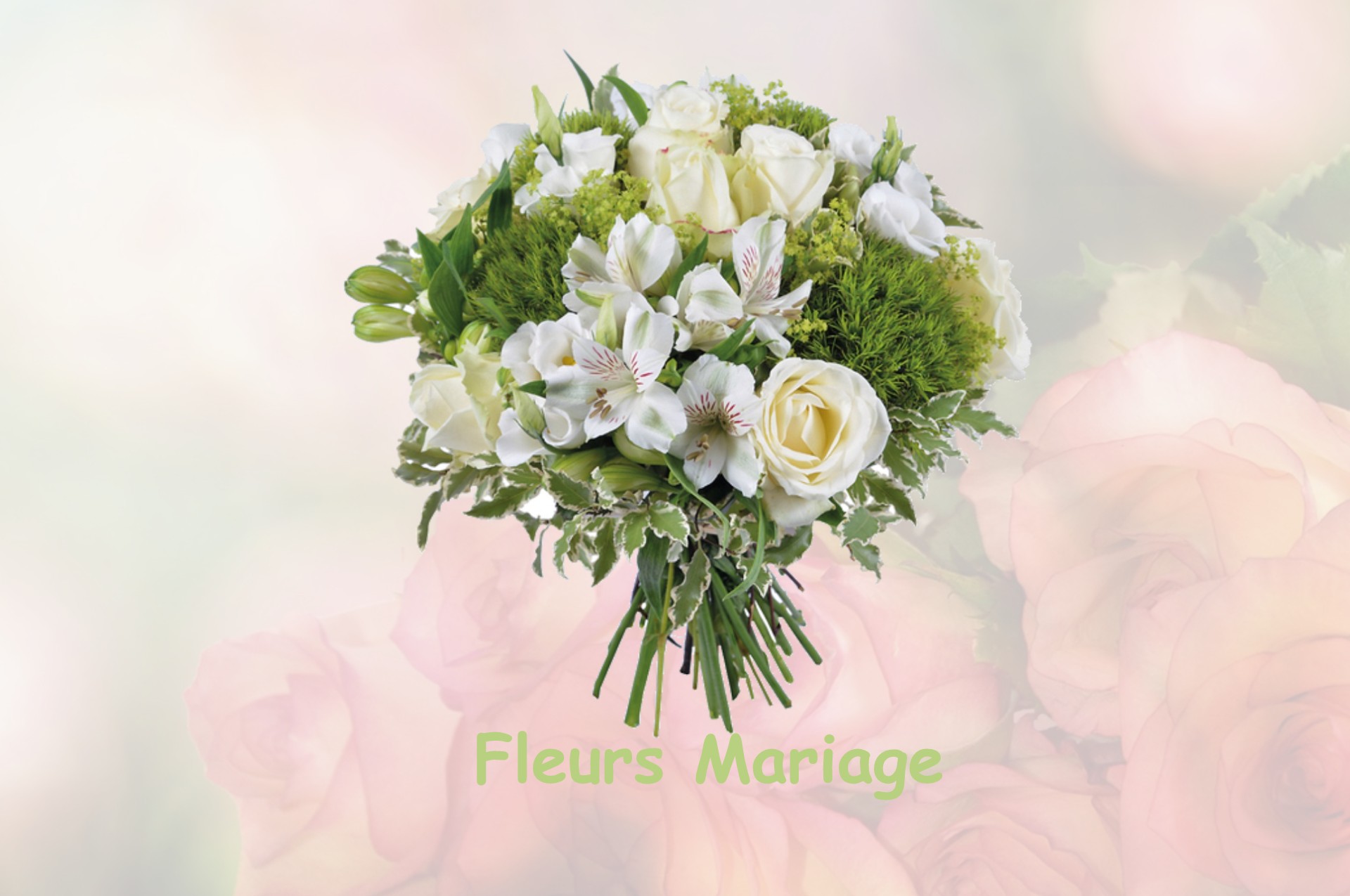 fleurs mariage SERANS