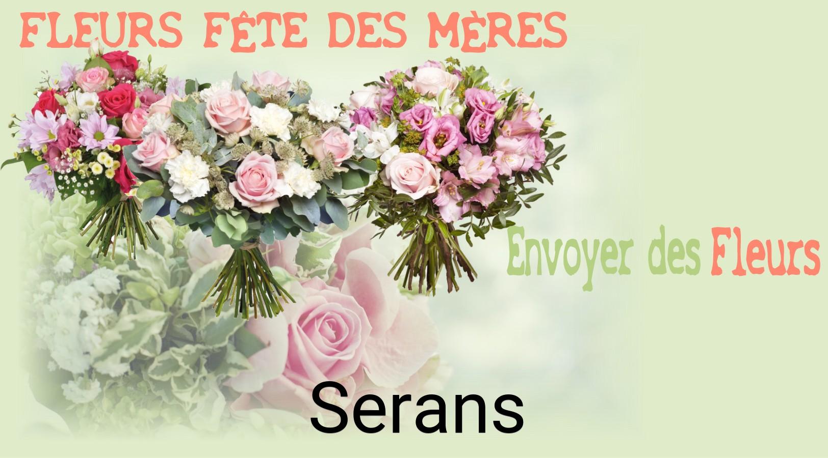 Bouquet de Fête des Mères livré à Serans