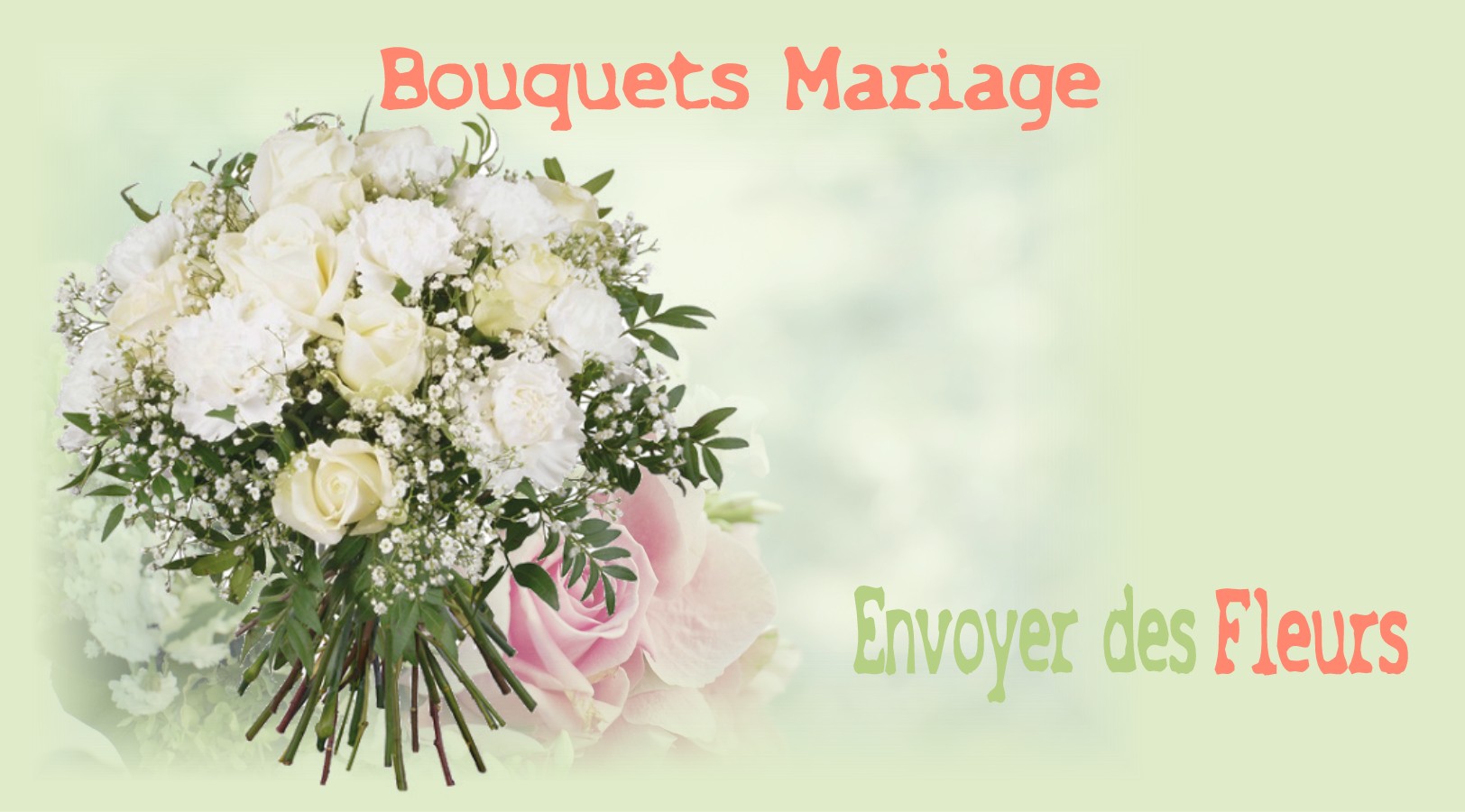 Bouquet de mariage à faire livrer à Serans
